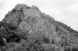Singen - Hohentwiel: Obere Ruine von der Eugensbastion 1909