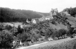 Altensteig-Berneck: Burg und Kirche 1911 