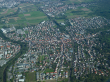Winterbach: Stadt und Rems, Luftbild 2008