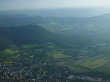 Neuffen: Stadt und Burg Hohenneuffen, Luftbild 2008