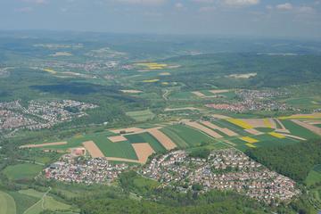 Backnang-Sachsenweiler, Luftbild 2009