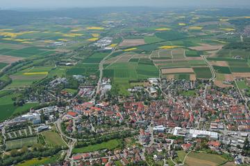 Brackenheim, Luftbild 2009