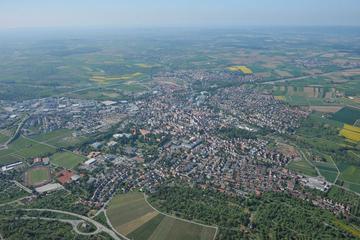 Winnenden, Luftbild 2009