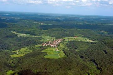 Oberstenfeld-Prevorst - Luftbild 2009