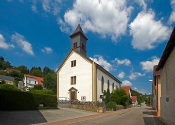 Bad Rappenau-Heinsheim: Katholische Pfarrkirche St. Johannes der Täufer 2009