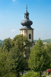 Erlenbach-Binswangen: Turm der katholischen Kirche St. Michael 2009