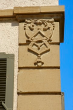 Erlenbach: Detail eines Barockhaus 2009