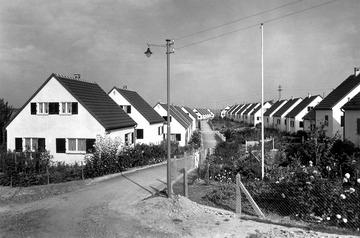 Stuttgart: Siedlung Steinhaldenfeld 1933