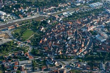 Eppingen - Luftbild 2009