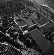 Bietigheim-Bissingen: Schule im Aurain, Luftbild 1953