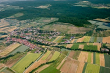 Illingen-Schützingen: Luftbild von Süden 2010