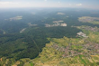 Nordschwarzwald: Birkenfeld-Obernhausen von Norden Luftaufnahme 2010