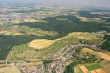 Südlicher Kraichgau: Freudenstein-Hohenklingen (Gde. Knittlingen) von Südwesten Luftbild 2010