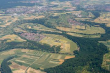 Mühlhausen an der Enz von Westen Luftbild 2010