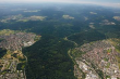 Nordschwarzwald zwischen Büchenbronn und Birkenfeld von Nordosten Luftbild 2010