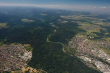 Nordschwarzwald zwischen Büchenbronn und Birkenfeld von Nordosten Luftbild 2010