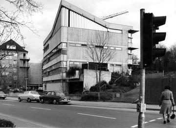 Stuttgart: Landesfrauenklinik 1974