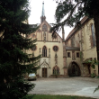Kloster Lichtenthal in Baden-Baden 1979