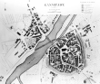 Stadtkarte von Stuttgart - Bad Cannstatt von 1824