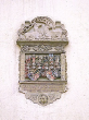 Wappenschildtafel der Herzogin Sibylla von Württemberg an der Stadtkirche Leonberg