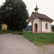 Flurkapelle und Feldkreuz bei Untereichsel 1991