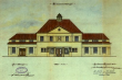 Plan der Matzenfabrik Strauss in Neureut Aug. 1913