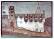 Kloster Hirsau: Ansicht des ausgebrannten herzoglichen Schlosses 1692
