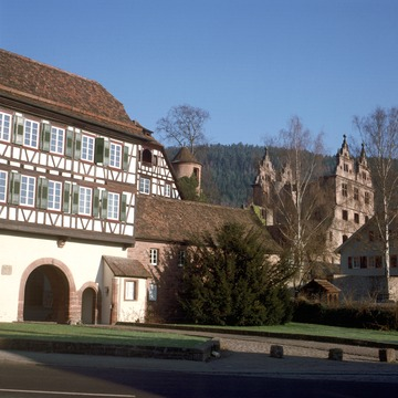 Kloster Hirsau: Haupttor des Peter- und Paulsklosters 1990