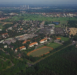 Karlsruhe: Neureut-Heide, Luftbild 1993