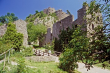 Singen (Hohentwiel): Festungsruine mit Stabsoffiziersgelände und Rondell Augusta 1992