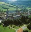Schwäbisch Hall: Großcomburg und Kleincomburg Luftbild 1994