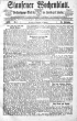 Staufener Wochenblatt (1921 bis 1934 als Staufener Tagblatt) [45. Jg]