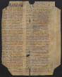 Homilia in initium evangeli sancti Matthaei, Fragment: Walahfridus Strabo, Fragment