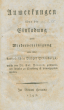 Anmerkungen über die Einladung zur Wiedervereinigung an die katholischen Bürger Strasburgs, welche von Th. Ant. Dereser, geschworenen Priester zu Strasburg, ist herausgegeben worden