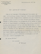 Brief von Ferdinand Bernauer an Hans Schneiderhöhn