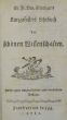 Ch. Fr. Dan. Schubart's Kurzgefaßtes Lehrbuch der schönen Wissenschaften: Kurzgefaßtes Lehrbuch der schönen Wissenschaften