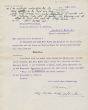 Nachlass L. Schemann (NL 12/1933): Brief von Albrecht von Gröling an Ludwig Schemann