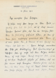 Nachlass L. Schemann (NL 12/2245): Briefe von Erich Kraske an Ludwig Schemann