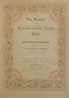 Das Wappen des Grossherzoglichen Hauses Baden in seiner geschichtlichen Entwickelung: verbunden mit genealogischen Notizen