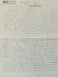 Nachlass Konrad Guenther (NL 5/350): Briefe von Karl Herold an Georg Schweinfurth