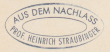 Straubinger, Heinrich