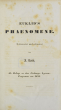 Euklid's Phaenomene: Phaenomene