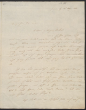 Nachlass J. G. Jacobi (NL 7/IV B 385): Brief von Christian Schlosser an Johann Georg Jacobi 