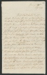 Nachlass F. D. Ring (NL 10/VI B 138): Brief von A. P. Burdett an Auguste Sandherr 