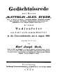 Ecker, Johann Matthias Alexander