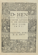 D. Henrici Glareani Poetae Laureati De Geographia Liber Unus: De Geographia Liber Unus