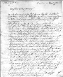 Nachlass F. D. Ring (NL 10/IV B 359-1770): Briefwechsel Mechel - Ring