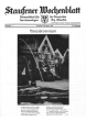 Staufener Wochenblatt (1921 bis 1934 als Staufener Tagblatt) [91. Jg]