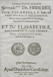 Actus Coronationis ... Friderici, Com. Pal. Rheni ... Et ... Elisabethae, ... In Regem Et Reginam Bohemiae