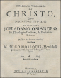 Exercitatio Theologica De Christo
